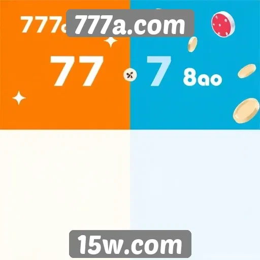 Comparação do 777a.com com outros sites de jogos