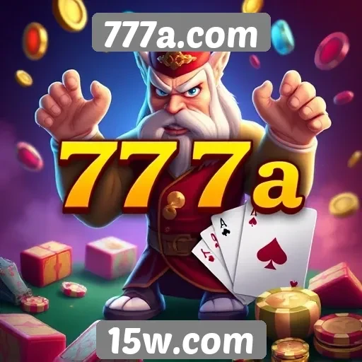 Exploração de jogos disponíveis no site 777a