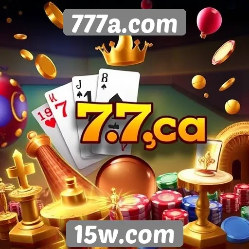 777a.com oferece variedade de jogos de cassino online